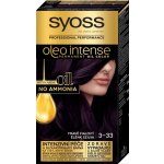 Syoss Oleo Intense Color 3-33 Rich Plum – Zboží Mobilmania
