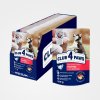 Vitamíny pro zvířata Сlub4Paws Premium kapsička pro štěňata S krůtím masem v omáčce 24 x 100 g