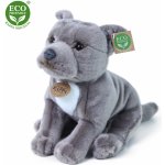 Rappa pes stafordšírský bulteriér sedící 30 cm – Zboží Dáma