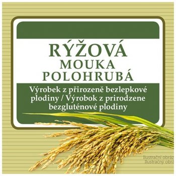 Adveni Rýžová mouka polohrubá 250 g