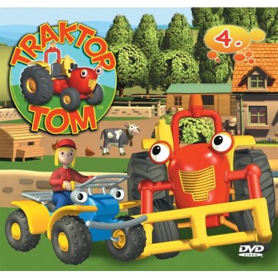 Traktor tom 4 DVD od 99 Kč - Heureka.cz