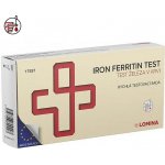 Lomina Iron Ferritin rychlý test úrovně železa v těle – Zbozi.Blesk.cz