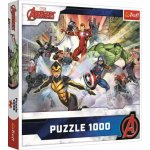 TREFL Marvel AVENGERS!!!! A 1000 dílků – Zboží Dáma