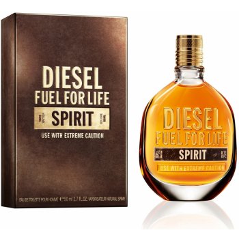 Diesel Fuel for Life Spirit toaletní voda pánská 75 ml