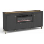 Dolmar Mossa MO7 s elektrickým krbem – Hledejceny.cz