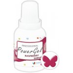 Food Colours Gelová barva PowerGel Raspberry Shrub 20 g – Zboží Dáma