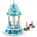 LEGO® Disney Princess™ 43218 kouzelný kolotoč Anny a Elsy – Hledejceny.cz