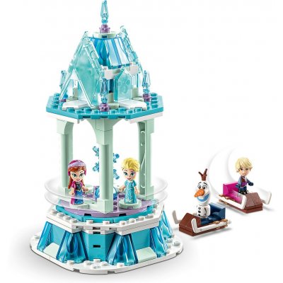 LEGO® Disney Princess™ 43218 kouzelný kolotoč Anny a Elsy – Zboží Mobilmania