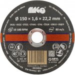 Magg Řezný kotouč 150 x 1,6 x 22,2 mm RK15016 – Hledejceny.cz