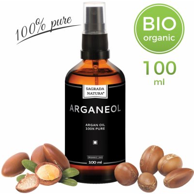 Sagrada Natura Arganeol Bio arganový olej 100 ml – Zbozi.Blesk.cz