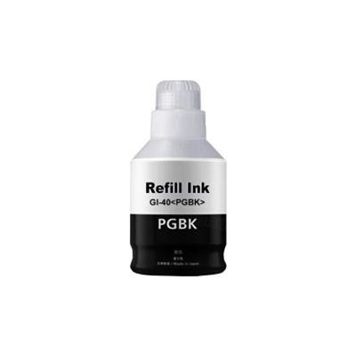 Inkoust Printwell Canon GI-40 PGBK - kompatibilní