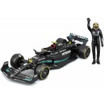 Bburago Mercedes-AMG F1 W14 E 2023 44 Hamilton 1:24 – Sleviste.cz