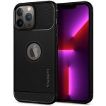 Pouzdro Spigen Rugged Armor Matte iPhone 13 Pro Max černé – Sleviste.cz