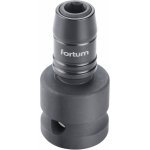 Rázový adaptér 1/2"čtyřhran na hroty 1/4" CrMoV Fortum 4790002 – Zbozi.Blesk.cz