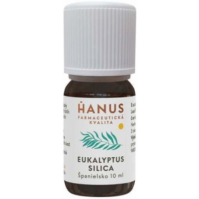 Hanus Eukalyptus - éterický olej 10 ml – Zbozi.Blesk.cz
