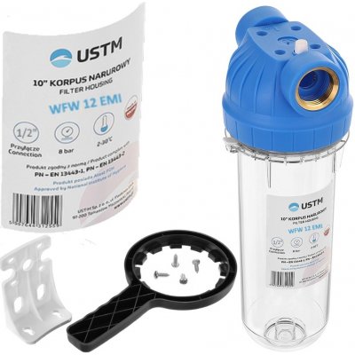 USTM vodní filtr WFW12 SL 10" EMI 1/2" – Zboží Mobilmania