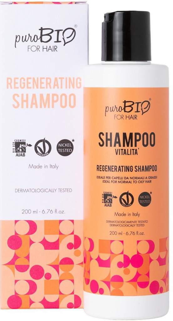 PuroBIO for Hair Regenerační šampon 200 ml