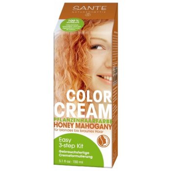 Santé krémová barva na vlasy medový mahagon 150 ml