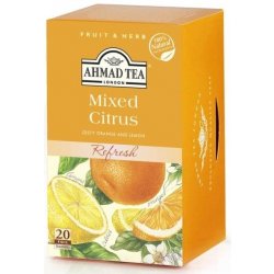 Ahmad Mixed Citrus Tea ovocný čaj 20 x 2 g