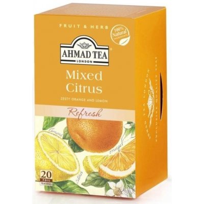 Ahmad Mixed Citrus Tea ovocný čaj 20 x 2 g – Zbozi.Blesk.cz