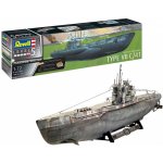 Revell Model Kit German Submarine Type VII C/41 Platinum Edition Plastic Limited Edition 05163 1:72 – Zboží Dáma