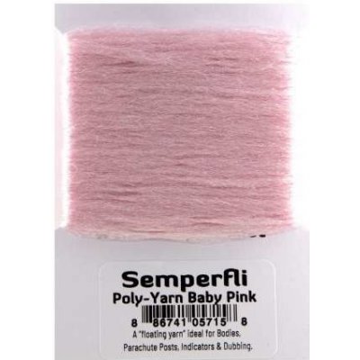 Semperfli Umělé Vlákno Polyyarn Baby Pink – Hledejceny.cz