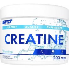 SFD NUTRITION Creatine 200 kapslí