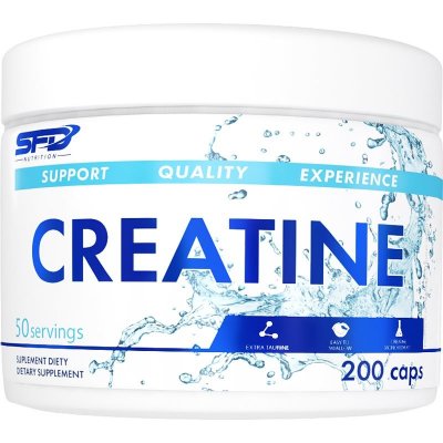 SFD NUTRITION Creatine 200 kapslí – Zboží Mobilmania