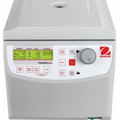 FC5515R centrifuga bez rotoru chlazená Ohaus s kalibrací – Zboží Dáma