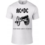 AC/DC Tričko For Those About To Rock White – Hledejceny.cz