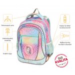 Stil batoh Prime Sparkle tyrkysová – Sleviste.cz