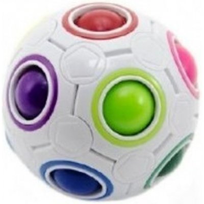 Teddies Hlavolam míček plast 7cm v krabičce – Sleviste.cz