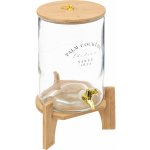 Secret de Gourmet Dávkovač nápojů BOTANIC FACTORY, 8 l béžová – Zboží Dáma