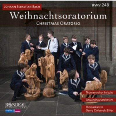 Bach Johann Sebastian - Weihnachtsoratorium Bwv24 CD – Hledejceny.cz