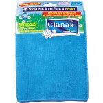 Clanax Profi švédská utěrka žlutá 40 x 40 cm 280 g/m2 1 ks – Sleviste.cz