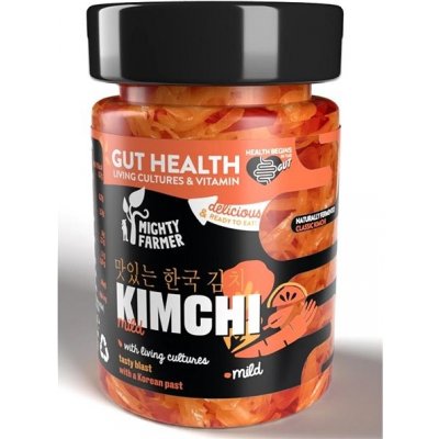 Mighty Farmer Kimchi jemné 320 g – Hledejceny.cz