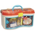 B.Toys Kufřík Dr. Doctor oranžový – Zboží Dáma