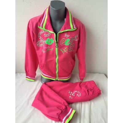 Dívčí tepláková souprava dorost Růžová – Zboží Dáma