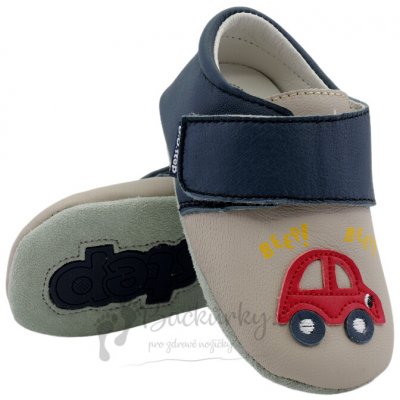 D.D.Step capáčky K1596-62257 Cream – Sleviste.cz