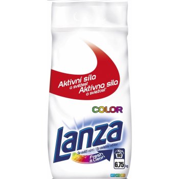 Lanza Fresh & Clean Color prací prášek 90 PD 6,75 kg