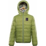 ALPINE PRO DOUWO Dětská oboustranná bunda zelená – Zbozi.Blesk.cz