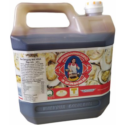 Maekrua Ústřicová omáčka kanystr 4 500 ml – Hledejceny.cz