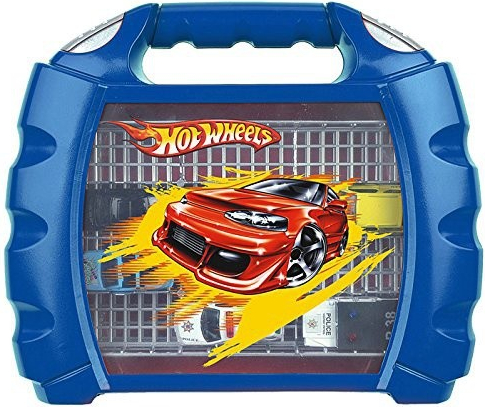 Sběratelský kufr Hot Wheels + auto - Supr Hračky