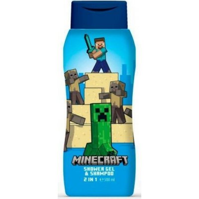 Minecraft Shower Gel & Shampoo 2v1 500 ml – Hledejceny.cz