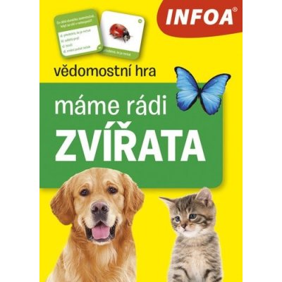 Infoa Máme rádi zvířata – Zboží Mobilmania