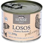Sokol Falco Sense Dog losos a kuře 200 g – Hledejceny.cz
