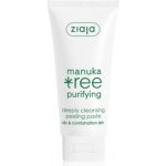 Ziaja Manuka Tree Purifying čistící peelingová pasta pro normální až mastnou pleť 75 ml – Zboží Dáma