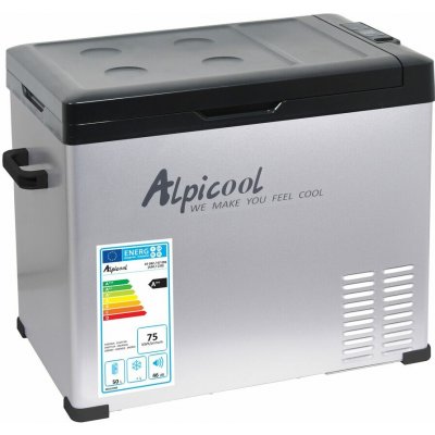Chladící box kompresor 50l 230/24/12V -20°C GREY APP | Zboží Auto