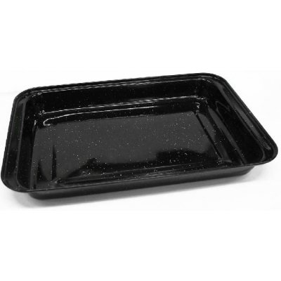 BELIS Plech na pečení smaltovaný 36,5 x 29,5 x 5cm 00000-0000201A – Zboží Dáma