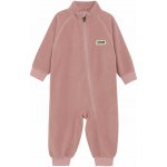 Měkký fleecový overal pro děti Color Kids růžový Woodrose – Zboží Dáma Měkký fleecový overal pro děti Color Kids růžový Woodrose – Zboží Dáma